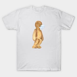 Plush bear in a mask T-Shirt